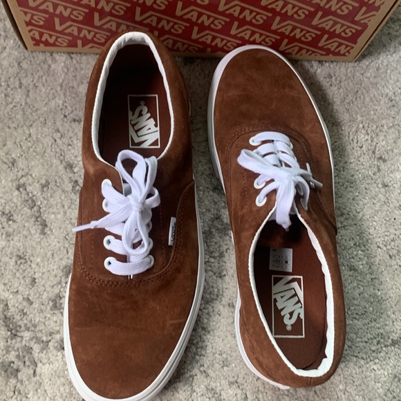 Vans Era Pig Suede Tortoise Shell - Picture 2 of 7